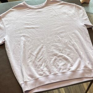 Roots Pink Short Sleeve Sweater